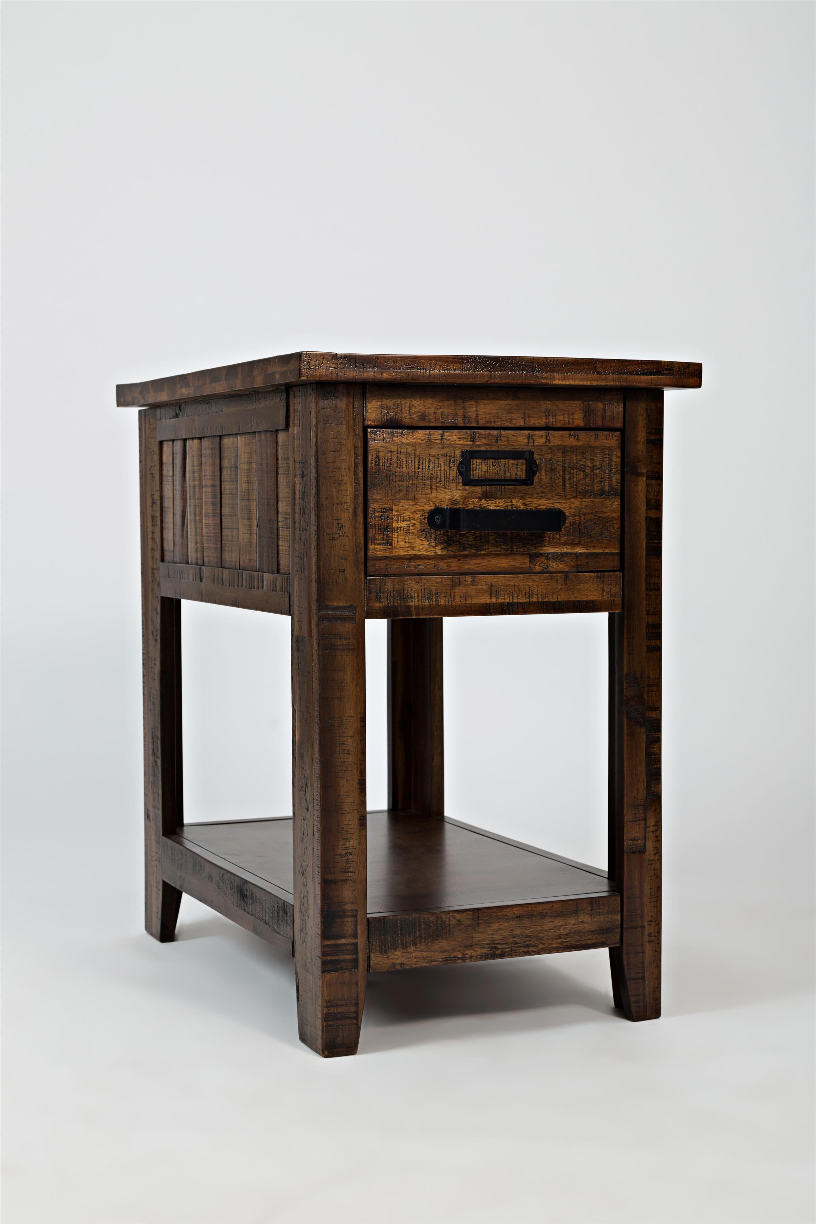Jofran Cannon ValleyOne Drawer Chairside Table
